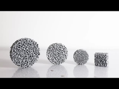 Piastre in ceramica per filtri di schiuma