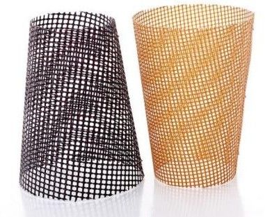 Filtro di fusione in fibra di vetro supportato da OEM Mesh Filtro liquido in alluminio con campione gratuito