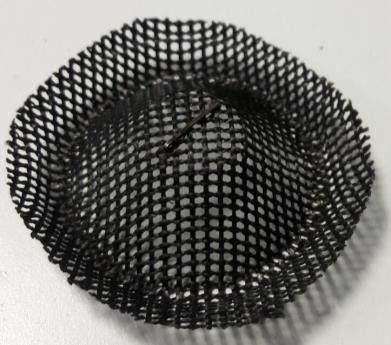 Filtro di fusione in fibra di vetro supportato da OEM Mesh Filtro liquido in alluminio con campione gratuito