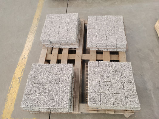 Filtro ceramico a schiuma di resistenza per fusioni di ferro e fornitori generali di carbonio garantito