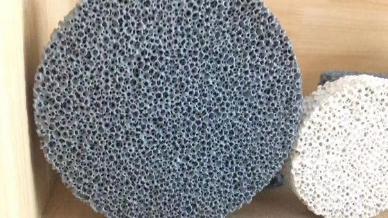 Filtro ceramico a schiuma di resistenza per fusioni di ferro e fornitori generali di carbonio garantito