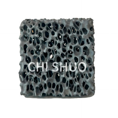 Filtro di schiuma di carburo di silicio in ceramica industriale certificato ISO9001 per la fusione