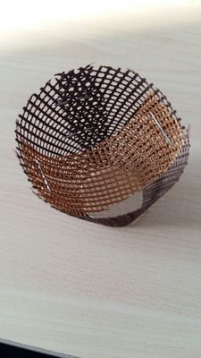 Filtro liquido in alluminio a forma speciale con rete di filtri in fibra di vetro fusa priva di alcali