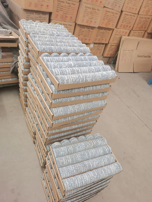 Filtro di schiuma di carburo di silicio in ceramica industriale certificato ISO9001 per la fusione