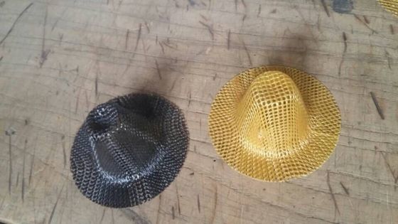 Griglia di fibra di vetro con cappuccio filtrante personalizzato con campione gratuito e durata di conservazione di 3 anni