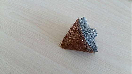 Griglia di fibra di vetro con cappuccio filtrante personalizzato con campione gratuito e durata di conservazione di 3 anni