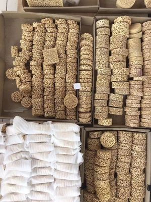 Filtri di schiuma ceramica per alta conduttività termica nelle ultime fonderie