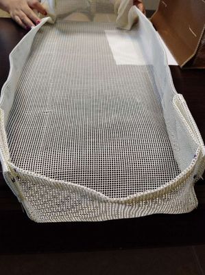 Griglia di filtro di precisione in fibra di vetro priva di alcali con supporto OEM e dimensioni di maglia personalizzate