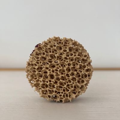 Piastre ceramiche avanzate Filtro di schiuma ceramica per fonderia Zirconia