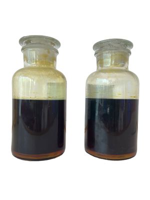 Densità 1.05-1.20 Resina aminata liquida in scatola fredda per legame adesivo di fusione solida di sabbia