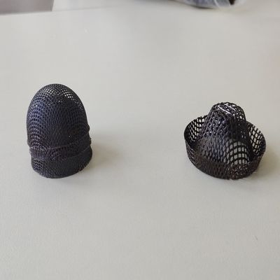 Servizio di taglio schermo filtro a maglia di fibra di vetro per filati di tipo E-glass in alluminio fuso