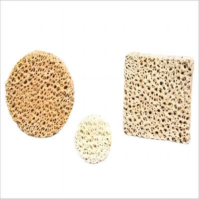 Filtro di schiuma ceramica pratica Zirconia Carburo di silicio Alumina per la fusione di schiuma porosa