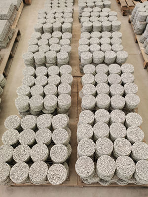 Filtro di schiuma ceramica pratica Zirconia Carburo di silicio Alumina per la fusione di schiuma porosa
