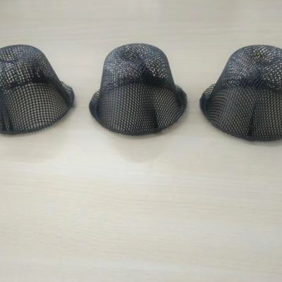 Professionale di tela a maglia di filtro in fibra di vetro di dimensioni personalizzate per filtrazione di liquidi