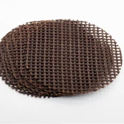 Fibra di vetro di silice alta filtro di acciaio fuso filtro di ferro fuso filtro a lunga durata di conservazione filtro a maglia