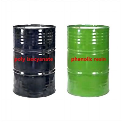 Viscosità da giallo chiaro a marrone scuro ≤ 250 Amine Cold Box Resin for Brake Liner Bonding