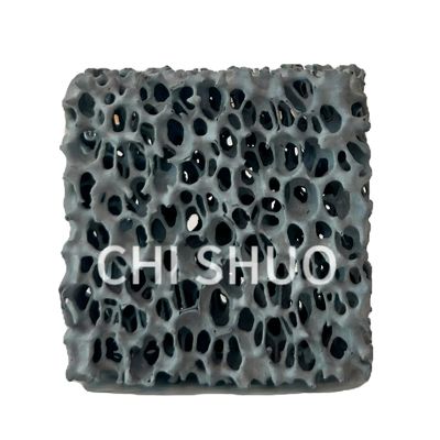 Fusione metallica filtro di schiuma ceramica a carburo di silicio sic con opzioni personalizzabili