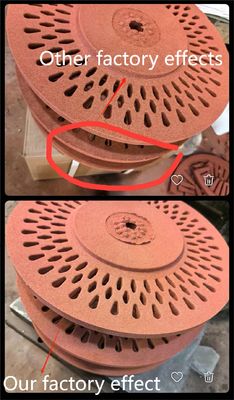 CS501 Resina da scatola fredda da giallo chiaro a marrone scuro per la fabbricazione di nuclei in fonderia