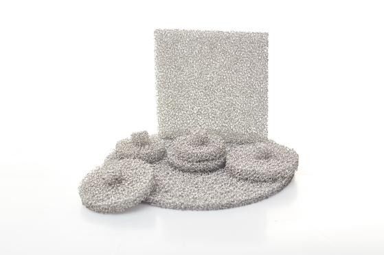 0.2 KG Peso Fibra di vetro filtro di colata schermo per filtro liquido con professionale