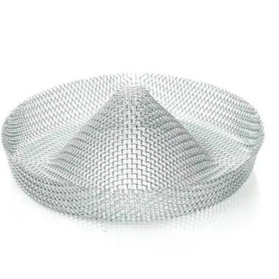 Filtro di filo galvanizzato a filtro di precisione con materiale in fibra di vetro personalizzato