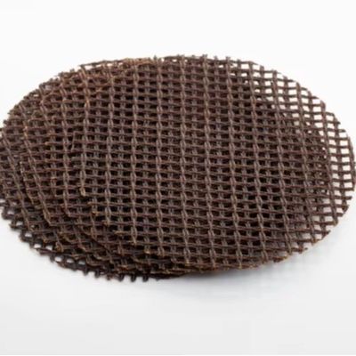 Elementi di filtraggio Fibra di vetro filtro di colata filtro di fusione metallica foglio per filtro liquido