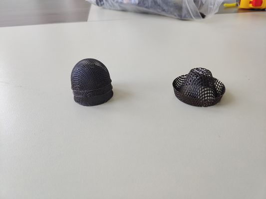 Schermo a maglia di filtro in fibra di vetro privo di alcalini per lo sforzo di precisione del liquido di alluminio
