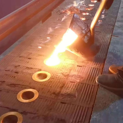 Filtri in ferro/alluminio in fibra di vetro a forma di buco di diamante