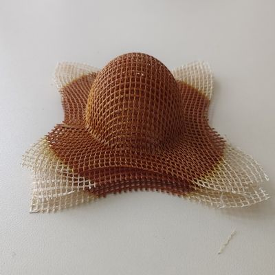 Filtro refrattario a fibra di vetro, foglio di filtro a fusione metallica per filtrazione di liquidi