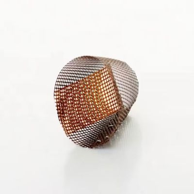 Fibra di vetro per schermo filtro in alluminio a forma di buco di diamante