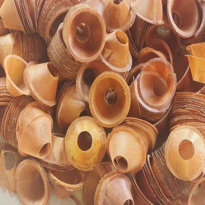 Fibra di vetro filtro di fusione a maglia resistente al fuoco filtro filtro di fusione a maglia