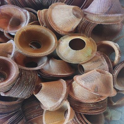 Griglia di fibra di vetro di silice ad elevato grado di filtrazione per la filtrazione della fusione di acciaio/ferro