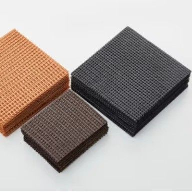 Filtri in fibra di vetro di ferro/acciaio ad alta silice Mesh Cast Iron Slag Stopper Fireproof Filter