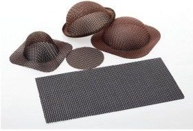 Filtro di colata per filtrazione di liquidi metallici Filtro di colata per schermo Filtro in fibra mesh Filtro a prova di fuoco