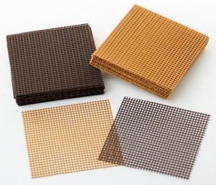 Filtro di colata per filtrazione di liquidi metallici Filtro di colata per schermo Filtro in fibra mesh Filtro a prova di fuoco