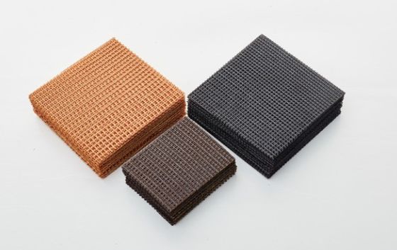 Filtro di colata per filtrazione di liquidi metallici Filtro di colata per schermo Filtro in fibra mesh Filtro a prova di fuoco