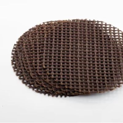 0.2 KG Peso Tela di filtro in ottone con tappo e disco di filtro a maglia con elevata capacità di filtraggio