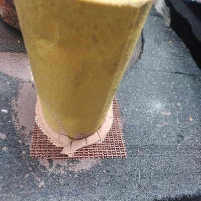 0.2 KG Peso Tela di filtro in ottone con tappo e disco di filtro a maglia con elevata capacità di filtraggio