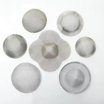 Maglia di filtro in fibra di vetro a forma di buco di diamante personalizzata per la filtrazione dell'alluminio fuso