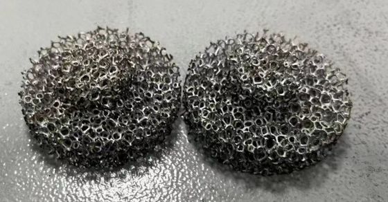 Filtro a maglia ignifugo a fusione nicroma con filtro in fibra di vetro senza alcali