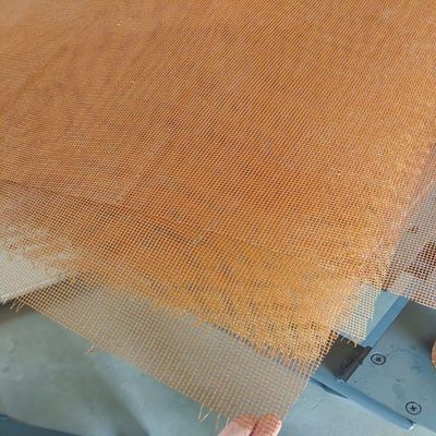 Filtro a maglia ignifugo a fusione nicroma con filtro in fibra di vetro senza alcali