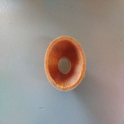 0.35-0.5mm Filtrazione di liquidi metallici Elementi filtri di depurazione di fusione