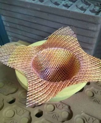 Filtro in ottone a maglia per filtri a fibre refrattarie