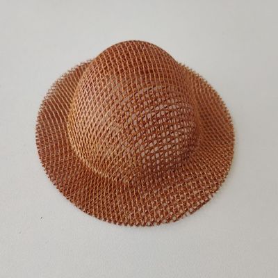 Filtro in ottone a maglia per filtri a fibre refrattarie