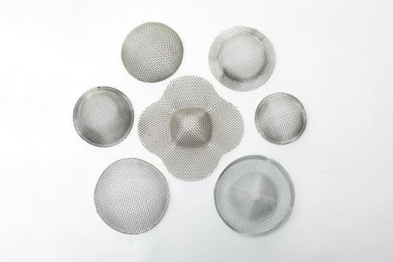 Serratura di fusione a maglia di fibra di vetro per filtro liquido di dimensioni personalizzate 0,35-0,5 mm