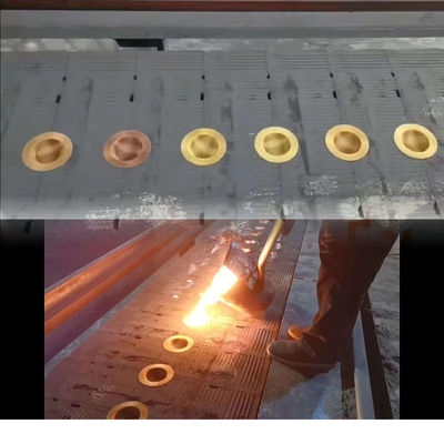 Personalizzare la lunghezza della rete filtrabile in fibra di vetro per schermo a maglia in alluminio fuso
