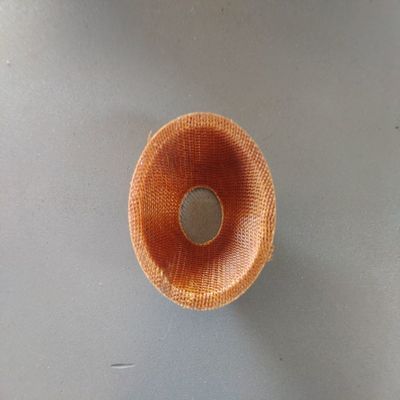 Filtrazione liquida metallica Purificazione filtro di fusione schermo filtro a maglia di filo