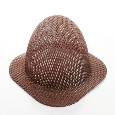 Cappotto a forma di cappuccio/cappotto a forma di ciotola di filtro in ottone a maglia di filo