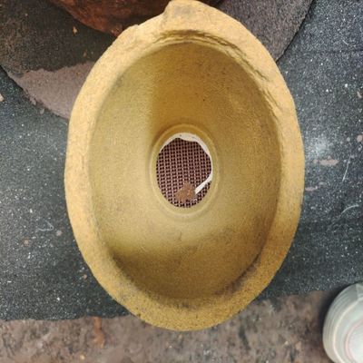 Cappuccio del filtro liquido a forma di scodella/cappello e disco di rete in fibra di vetro di silice ad alta densità