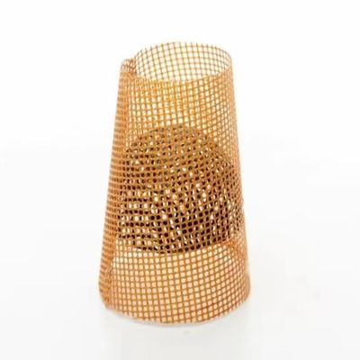 0.2Kg 0,35-0,5mm Griglia di fibra di vetro senza alcali con tappo in alluminio fuso