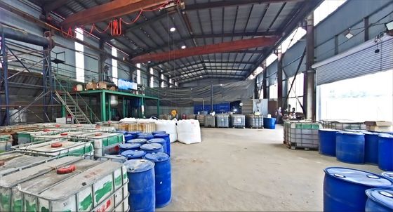 Resina di scatola fredda liquida per fusione di ferro e acciaio
